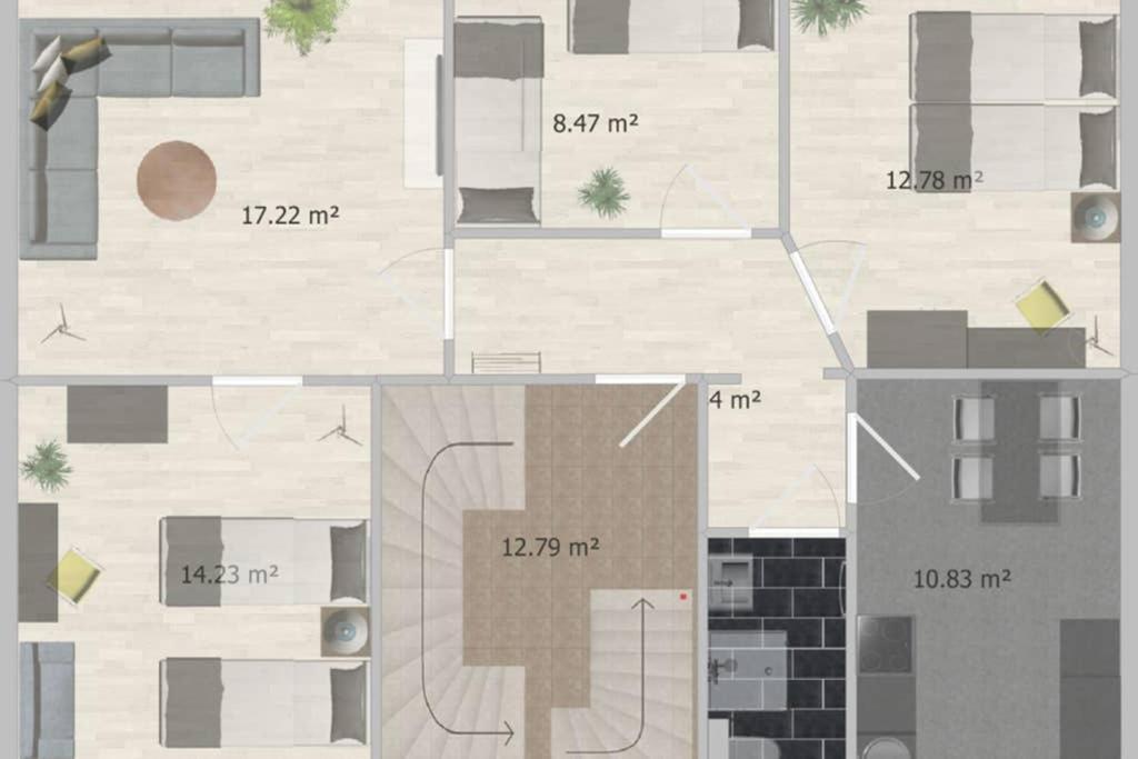 Stylish 4ZI Netflix, Kaffeetimer, WIFI, Parken Brand-Erbisdorf Exterior foto